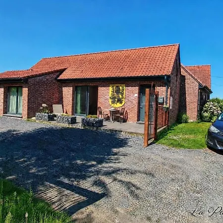 Feriehus La Parenthese Champetre, Rdc Avec Grand Jardin, Table De Pique Nique Exterieure, Hamac, Confort Et Proche Toutes Comodites Neuf-Berquin