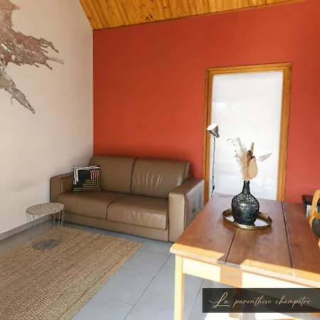 La Parenthese Champetre, Rdc Avec Grand Jardin, Table De Pique Nique Exterieure, Hamac, Confort Et Proche Toutes Comodites Feriehus *