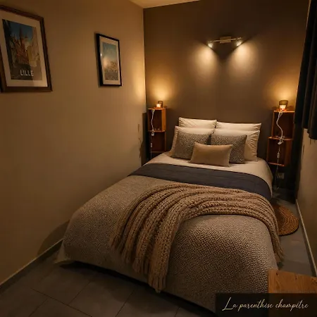 La Parenthese Champetre, Rdc Avec Grand Jardin, Table De Pique Nique Exterieure, Hamac, Confort Et Proche Toutes Comodites *
